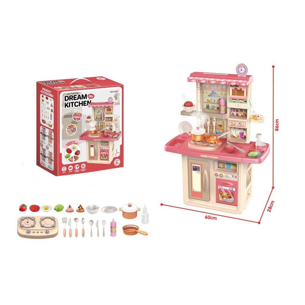 Igračka Kuhinjski set Sara, 21 deo