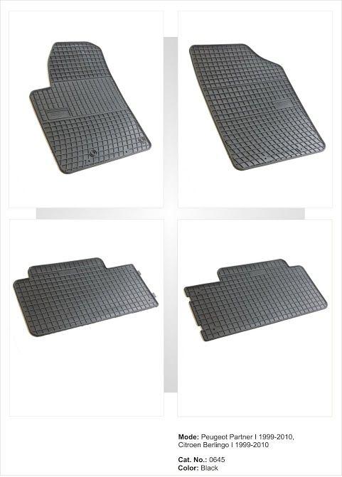 Frogum Tipske patosnice za  Citr Berlingo / Peugeot Partner (1999-2010)