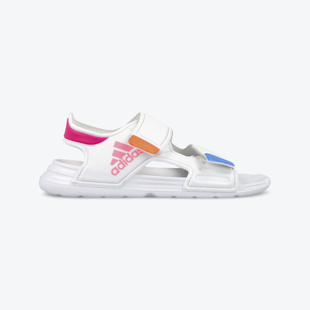 Adidas Sandale za devojčice Altaswim c, Bele