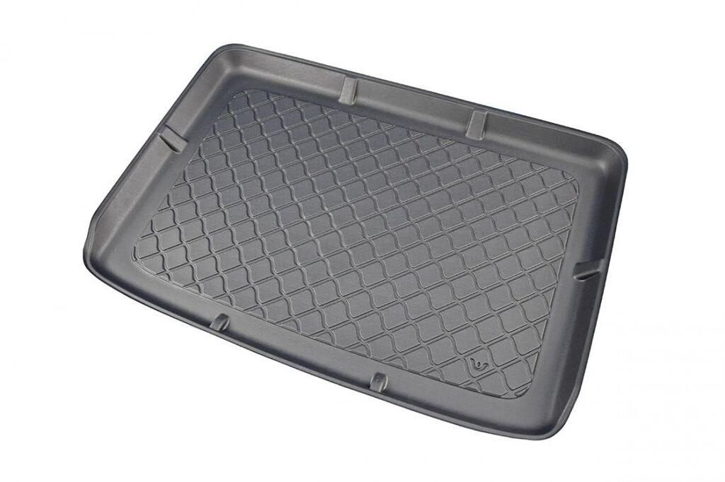 Astar Tipska kadica za gepek Skoda Yeti Hatchback 5d (2009-2017) upper boot (with a full size spare tire)