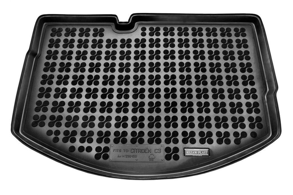 Rezaw-Plast Tipska kadica za gepek Rezaw-Plast Citroen C3 with small spare tire (2009 - 2016) - Rezaw Plast