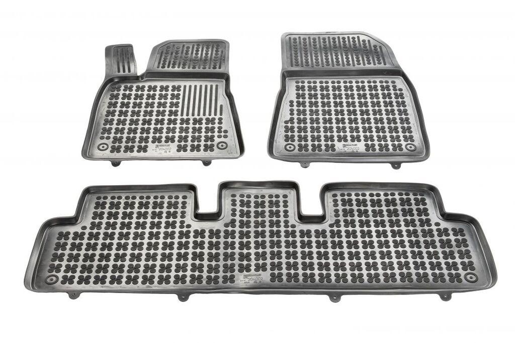 Rezaw-Plast Tipske patosnice za  Tesla Model 3 (2017+) - kadice