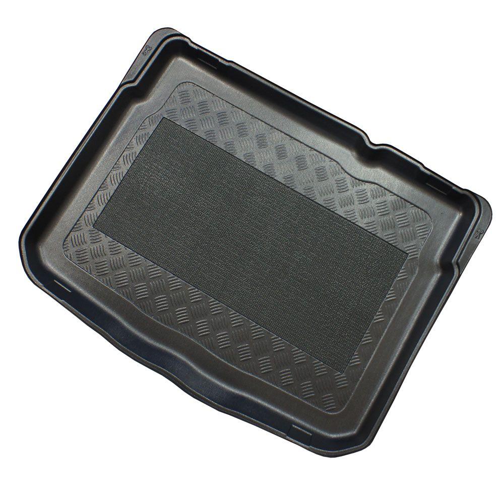 Astar Tipska kadica za gepek Fiat 500x 2015- for upper and lower position of height adjustable boot floor