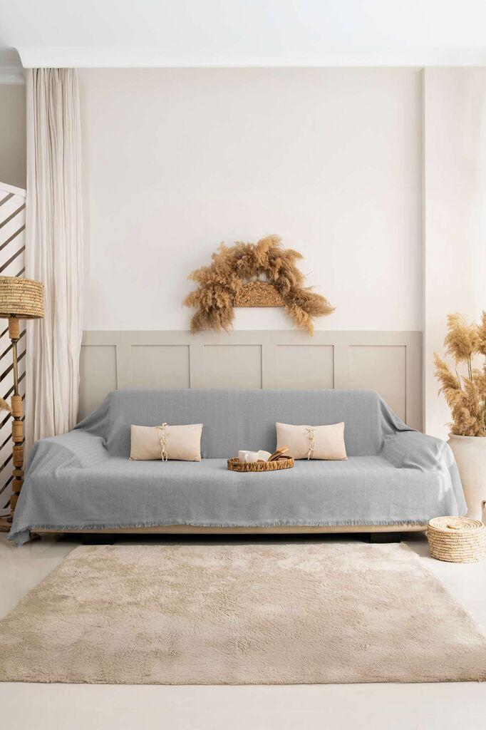 L'essentiel Maison Prekrivač za sofu Rio, 180x300 cm, Svetlosiva