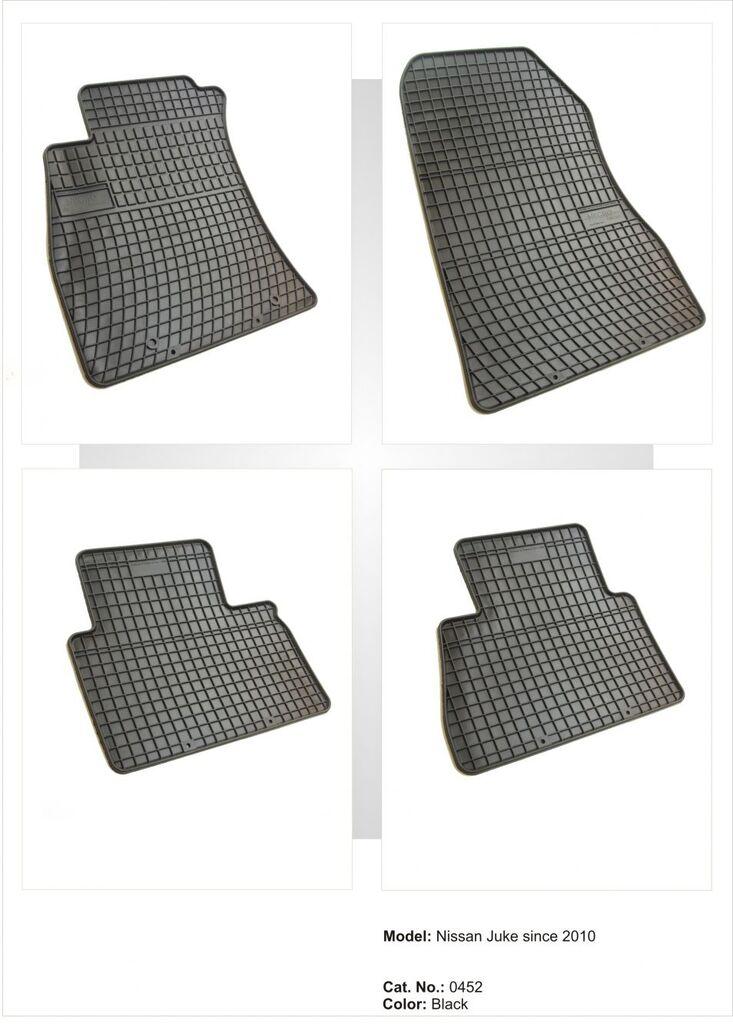 Frogum Tipske patosnice za  Nissan Juke/10+/