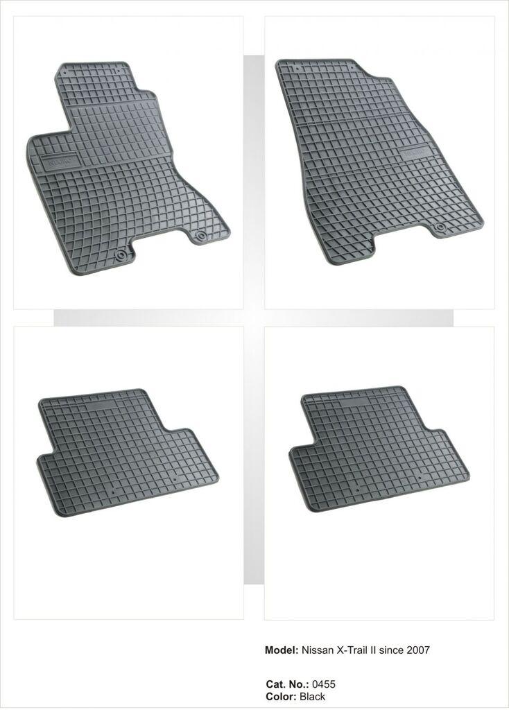 Frogum Tipske patosnice za  Nissan X-trail 2 (2007-2014)