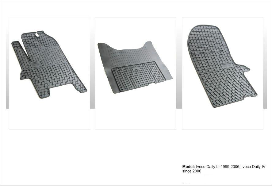 Frogum Tipske patosnice za  Iveco Daily 3 (1996-2006)/ Iveco Daily 4 / Daily 5 (2006-2014)