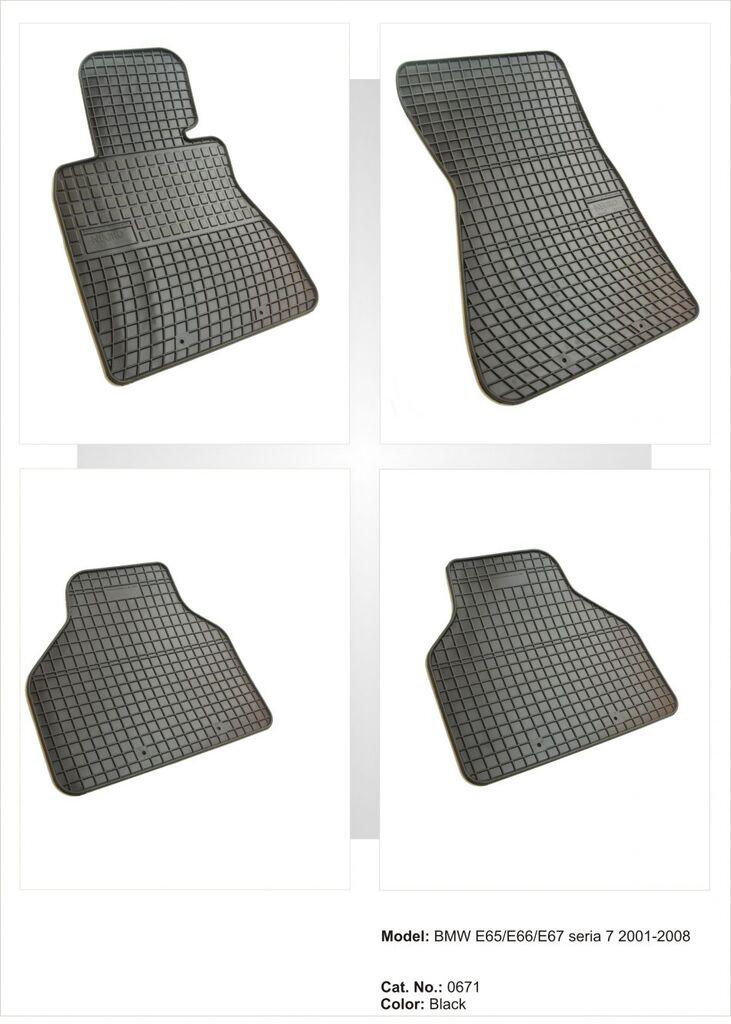 Frogum Tipske patosnice za  BMW Seria 7 E65/E66/E67 (2001-2008)