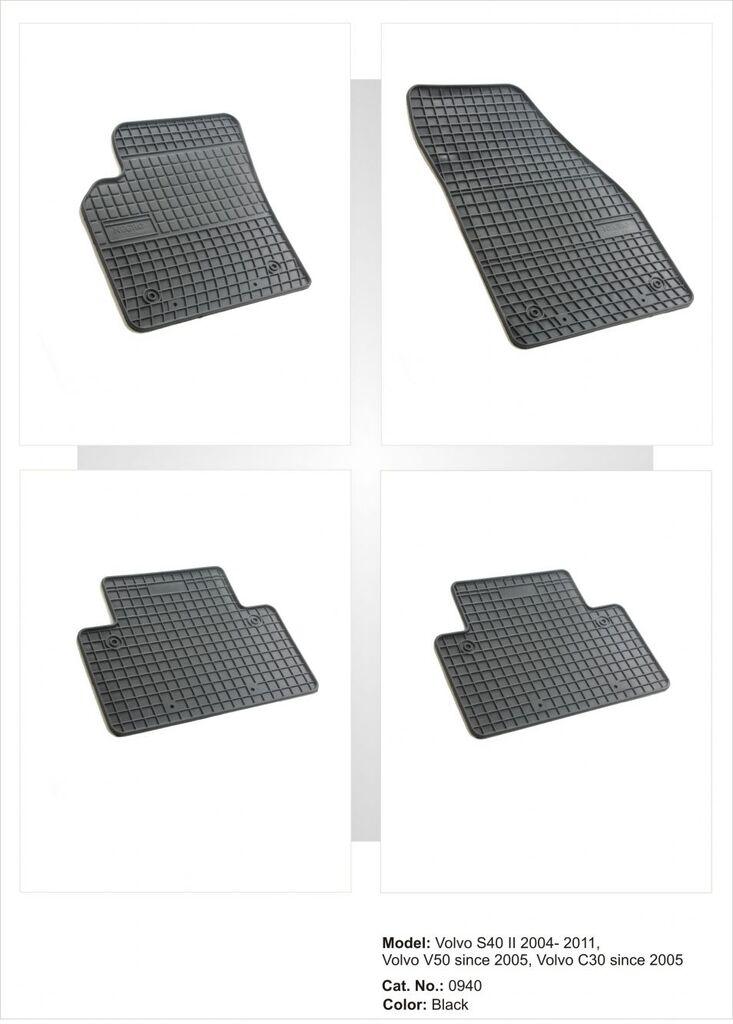 Frogum Tipske patosnice za  Volvo S40/V50/C30/04+/