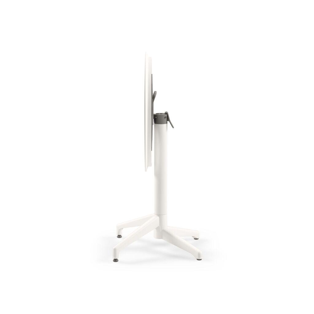 Hanah Home Sto na sklapanje Moon, 60x78x60 cm, Beli