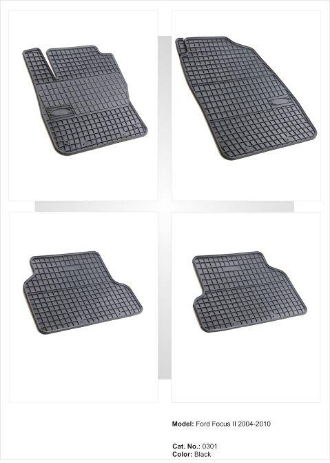 Frogum Tipske patosnice za  Ford Focus 2 (2004-2011)