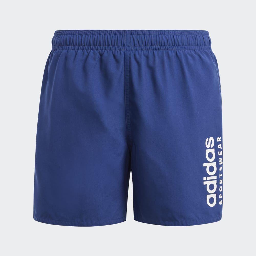 Adidas Kupaći za dečake Sportswear essentials logo clx, Plavi