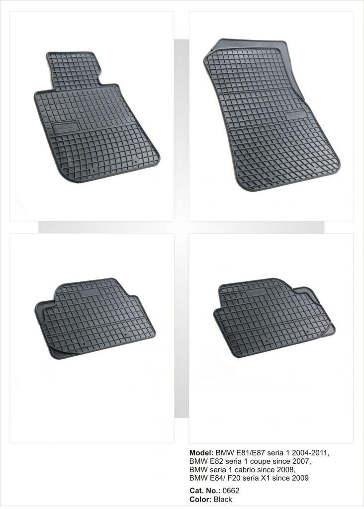 Frogum Tipske patosnice za  BMW E81 / E82 / E87 / F20 / X1 E84