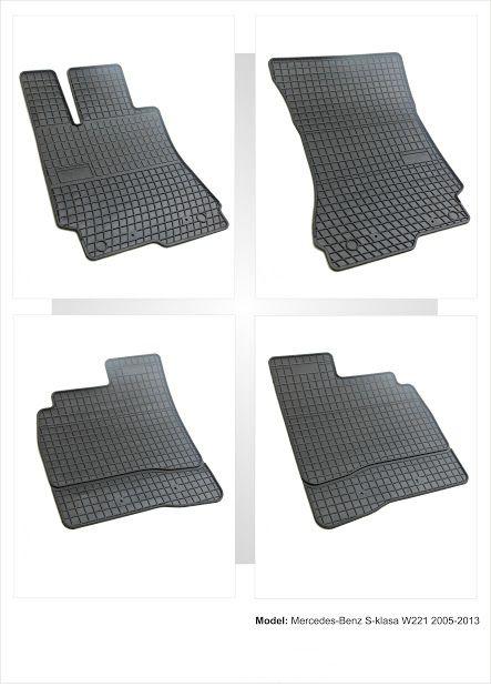 Frogum Tipske patosnice za  Mercedes w221 (2005-2012) običan i long