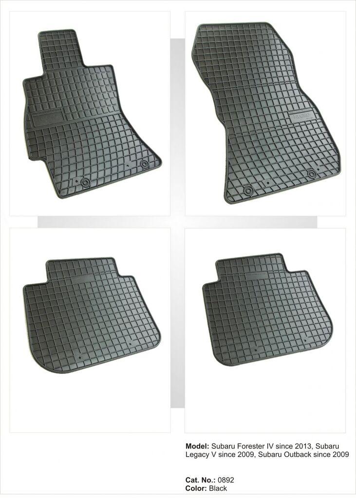 Frogum Tipske patosnice za  Subaru Forester 4 (2013+) / Legacy 5 (2009+)