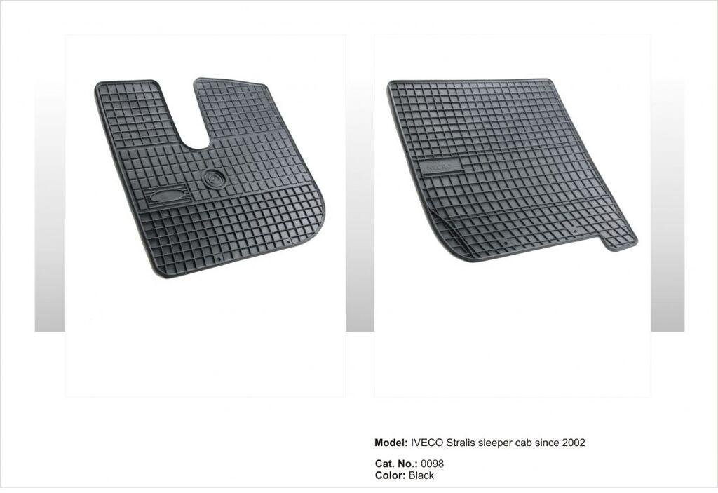 Frogum Tipske patosnice za  Iveco Stralis velika kabina (2002+)