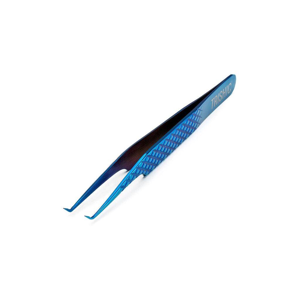 Trishic Volumen pinceta Slim, Plava
