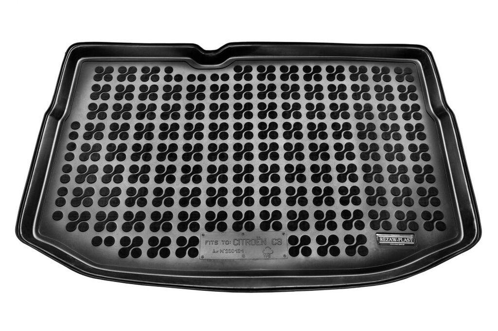Rezaw-Plast Tipska kadica za gepek Rezaw-Plast Citroen C3 with a regular spare tire (2009 - 2016) - Rezaw Plast