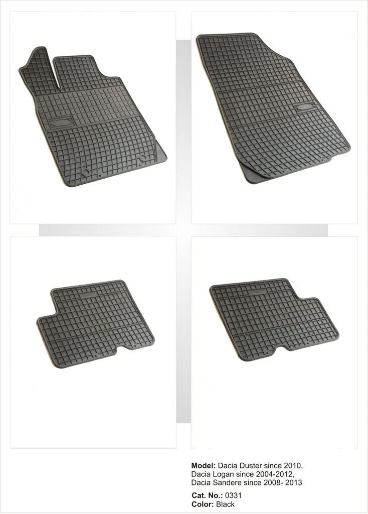 Frogum Tipske patosnice za  Dacia Duster1/Logan1/Sandero1/