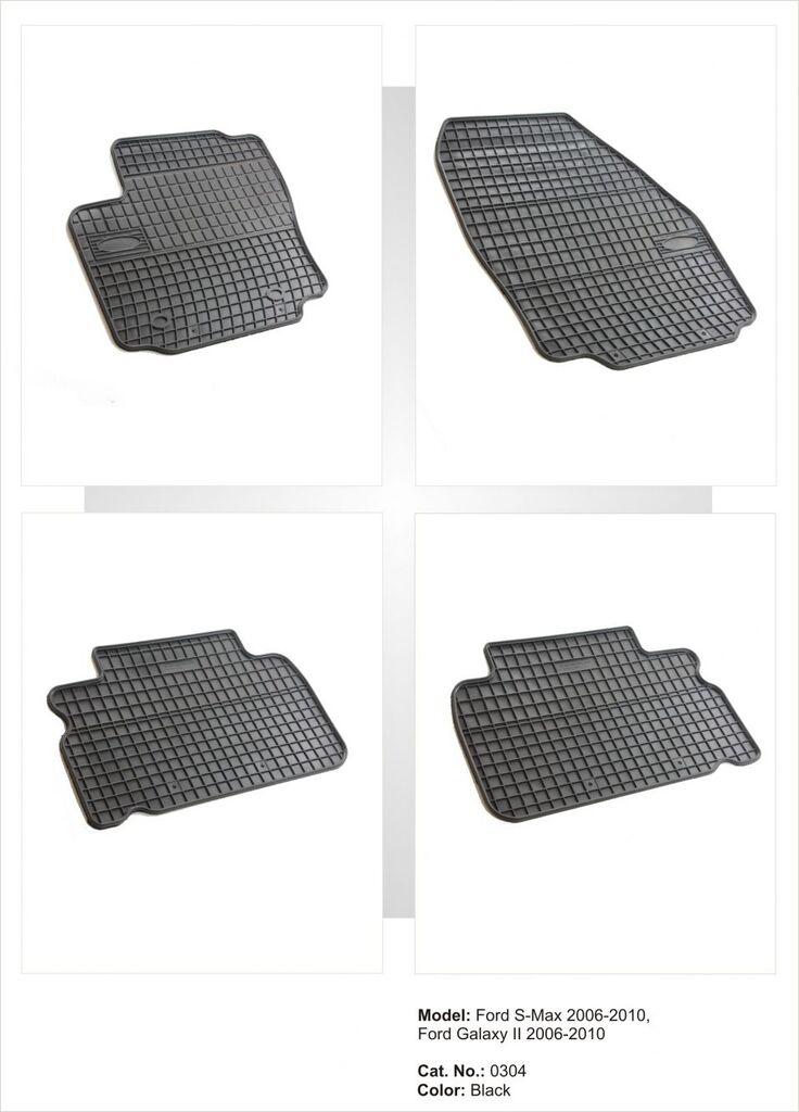 Frogum Tipske patosnice za  Ford Galaxy / S-max (2006-2014)