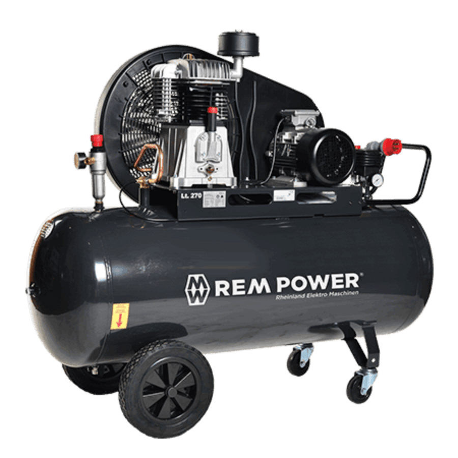 REM POWER Kompresor E892/11/500, 400V, 50Hz, 5.5kW