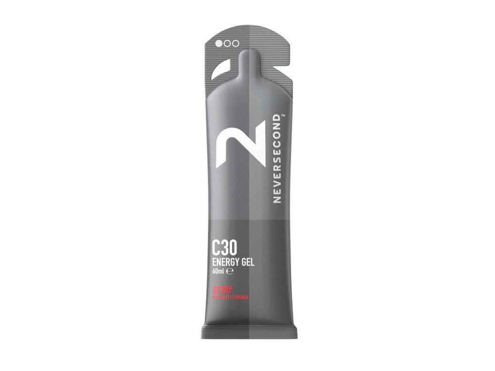 NEVERSECOND C30 Energetski gel Berry, 60 ml