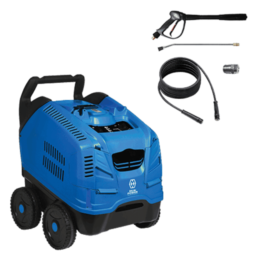 REM POWER Perač pod pritiskom HDEm 800 HW, 400V, 50Hz, 4.7kW