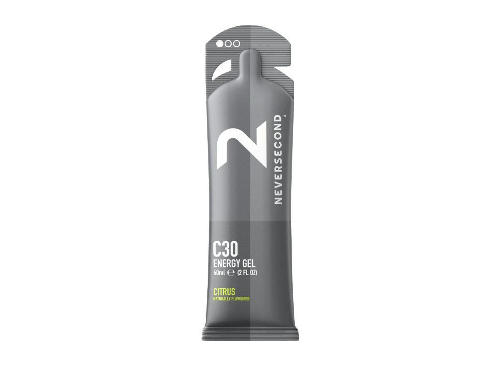 NEVERSECOND C30 Energetski gel Citrus, 60 ml