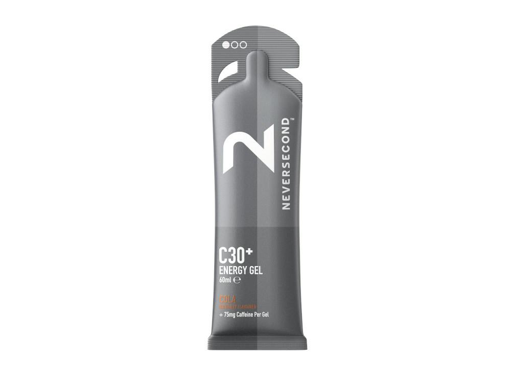 NEVERSECOND C30 Energetski gel Caffeine Cola, 60 ml