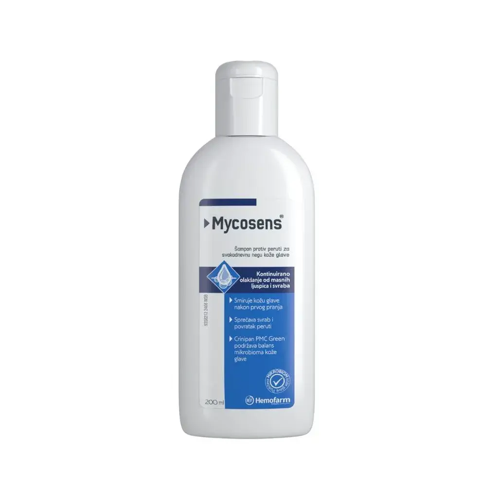 Hemofarm Šampon protiv peruti Mycosens, 200 ml