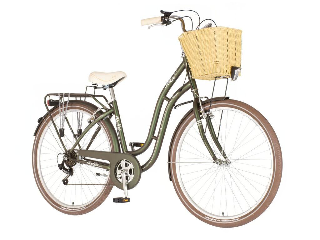 Visitor Ženski bicikl Bella, 28", Bež-zeleni