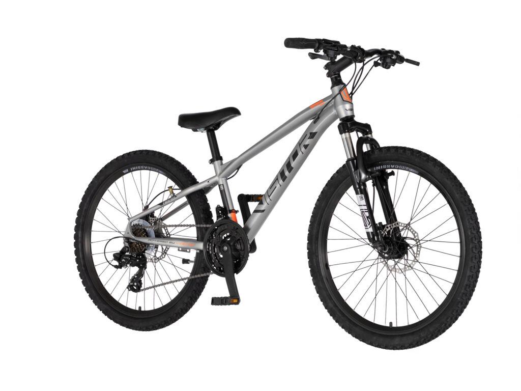 Visitor Bicikl za devojčice Cascade, 24", Srebrne boje