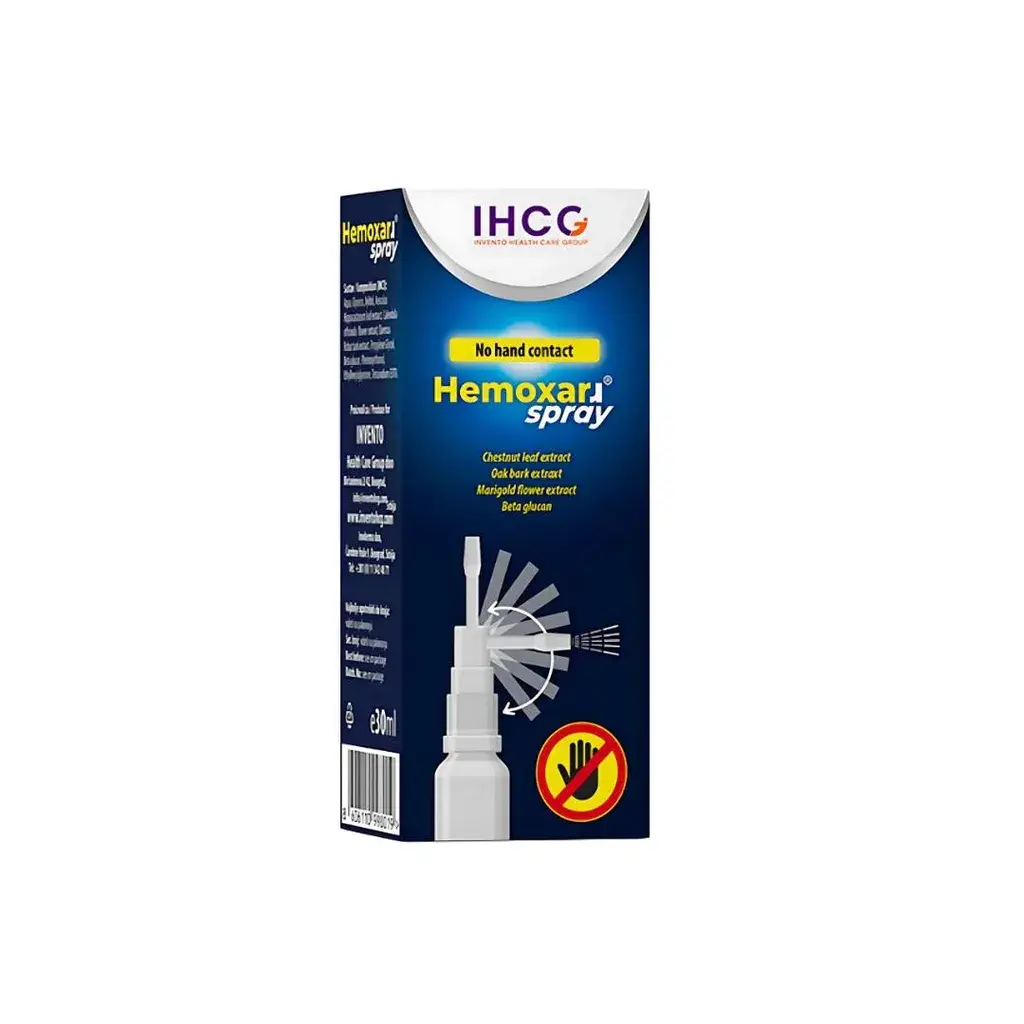 IHCG Sprej Hemoxarr, 30 ml