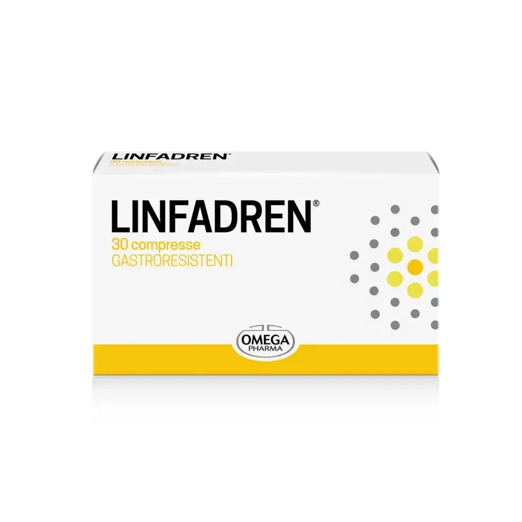 Omega Pharma Cirkulacija Linfadren, 30 tableta