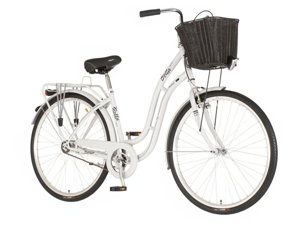 Visitor Ženski bicikl Bella, 28", Beli