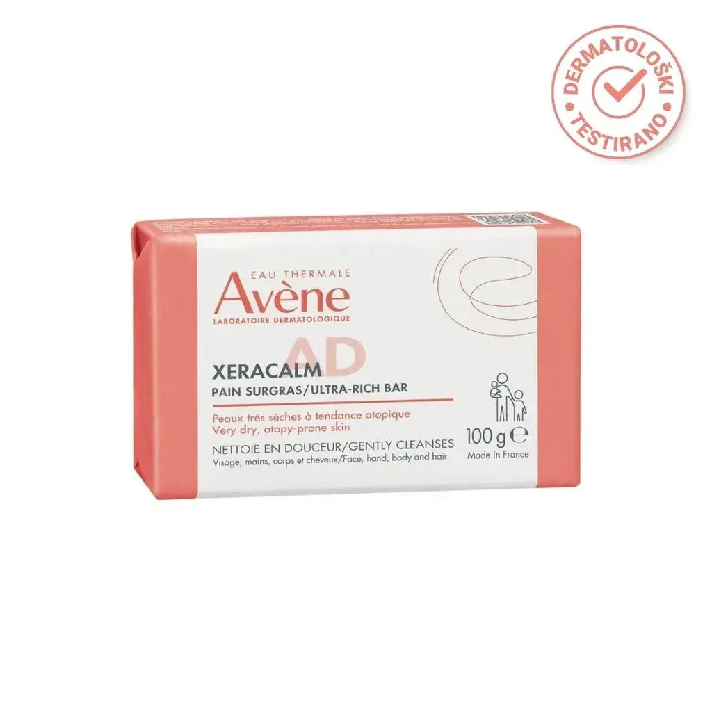 Avène Ultra-bogati sindet Xeracalm AD, 100 g