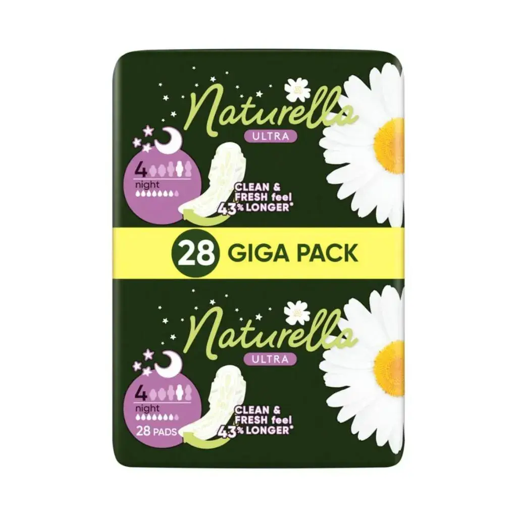Naturella Ulošci Ultra night XL, 28 komada
