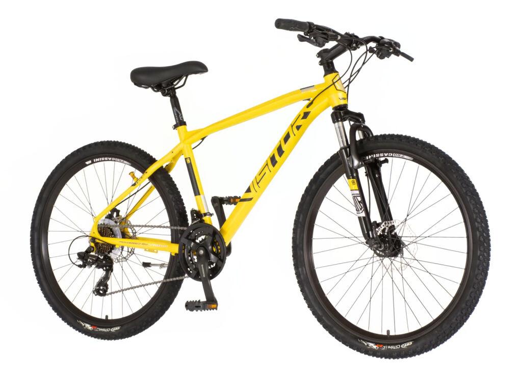 Visitor Ženski bicikli Cascade, MTB, 26", Žuti