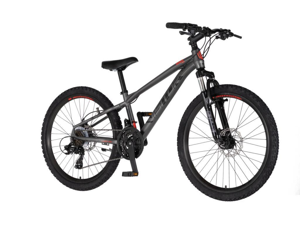 Visitor Dečiji bicikl Cascade, 24" Sivo-crveni