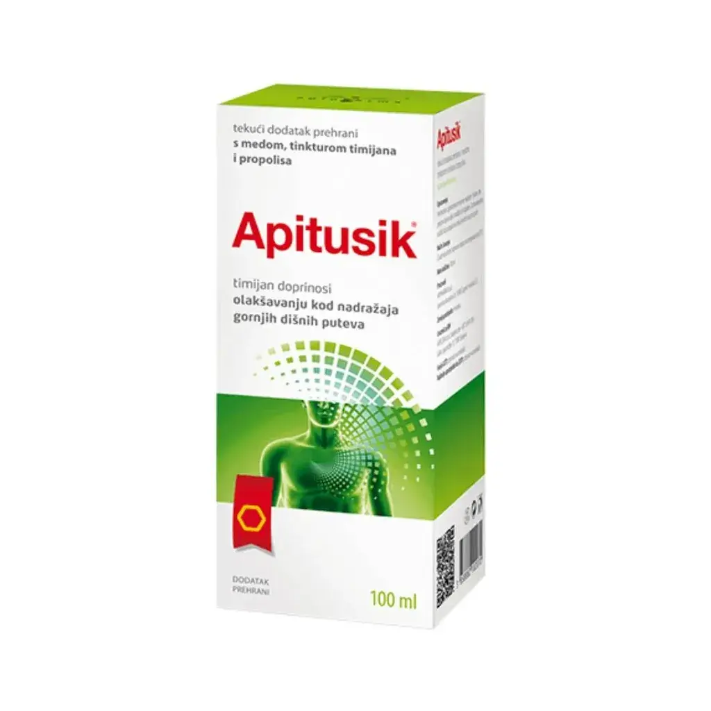 Apitusik® Sirup od meda, 100 ml
