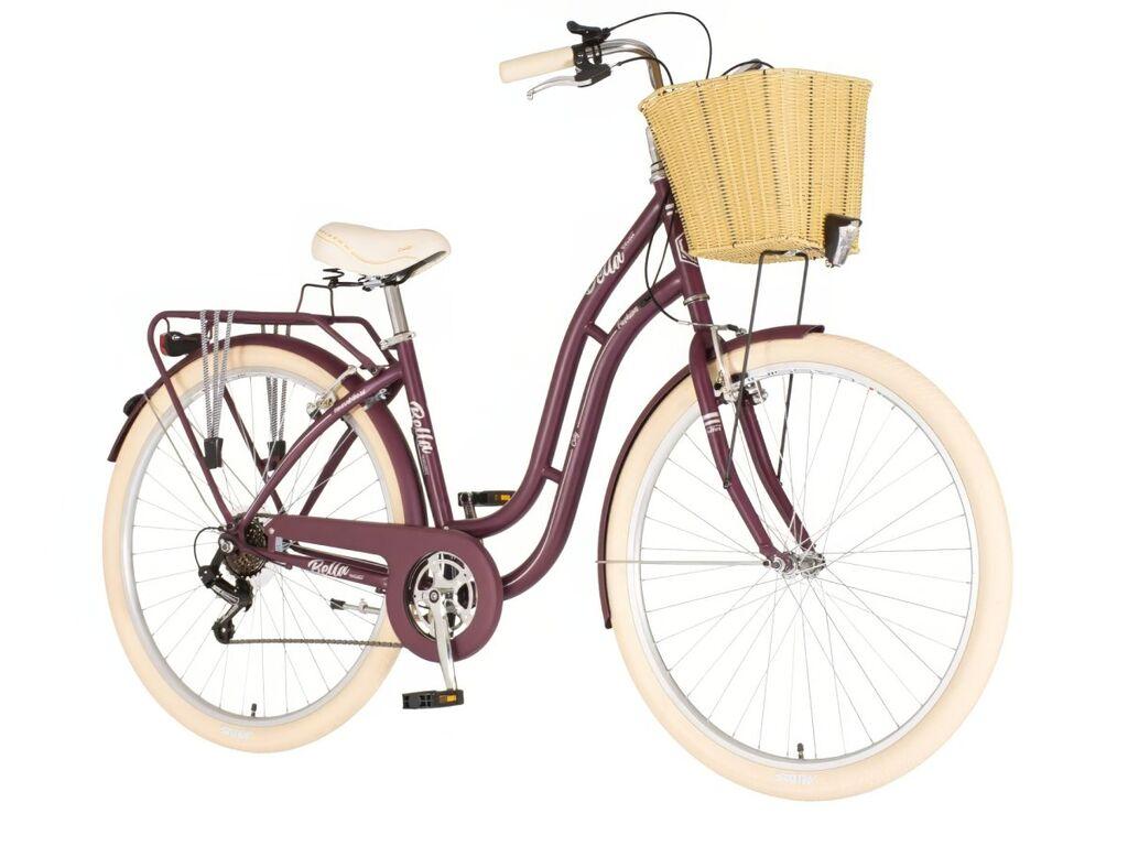 Visitor Ženski bicikl Bella, 28", Bordo