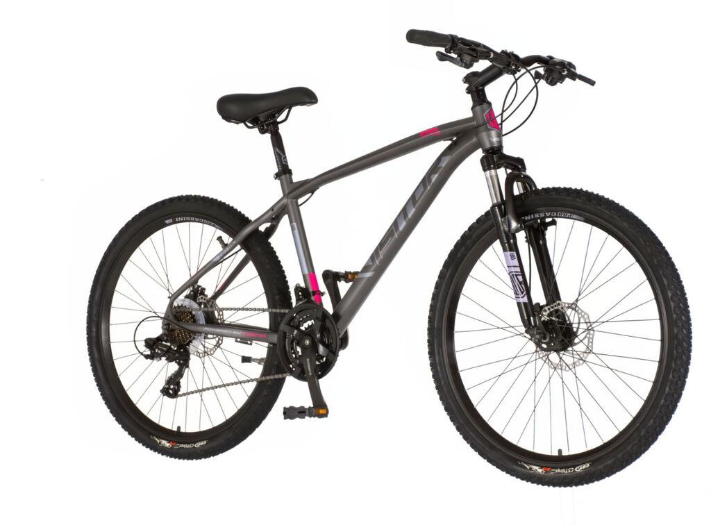 Visitor Ženski bicikli Cascade, MTB, 26", Sivo-roze