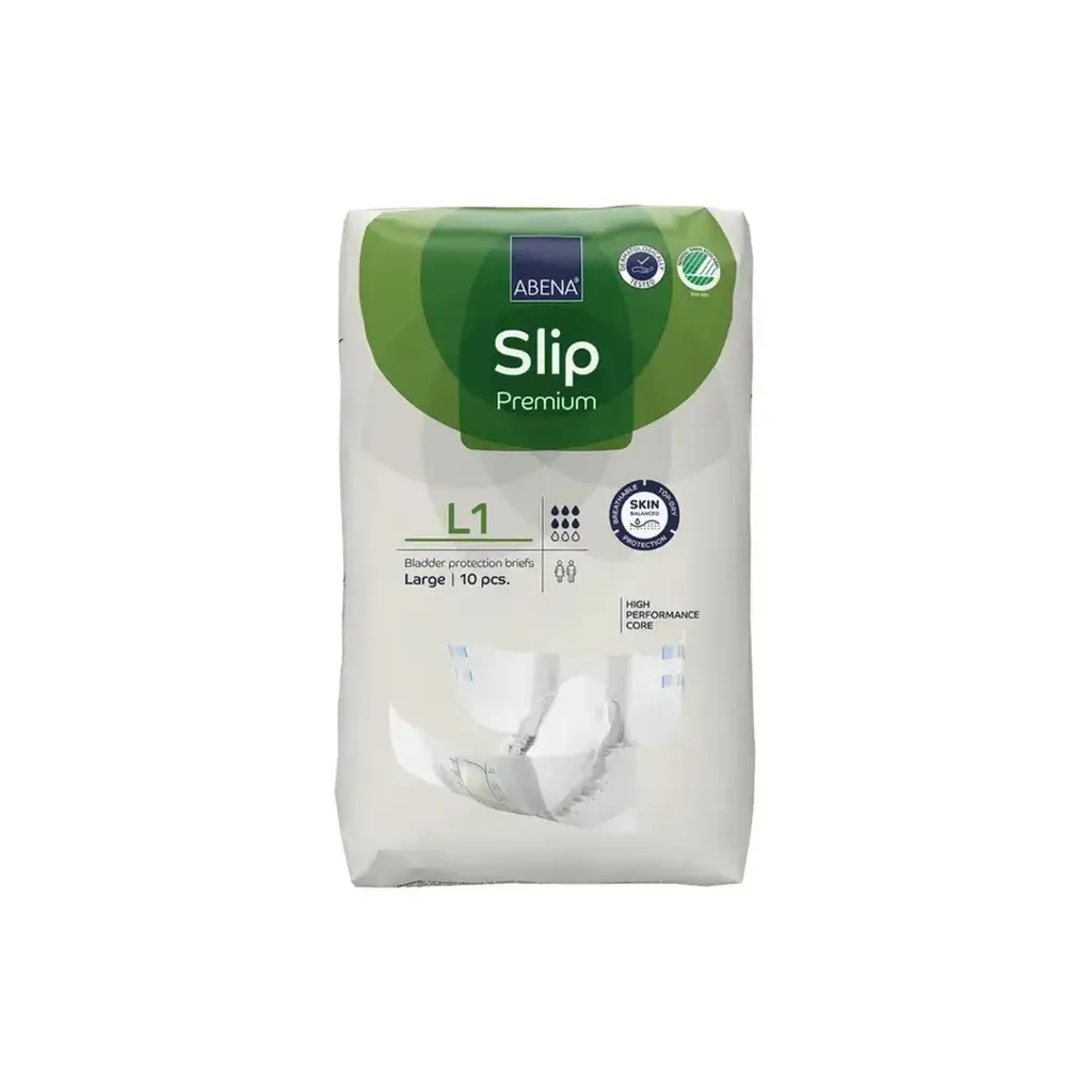 Abena Slip pelene L1, 10 komada