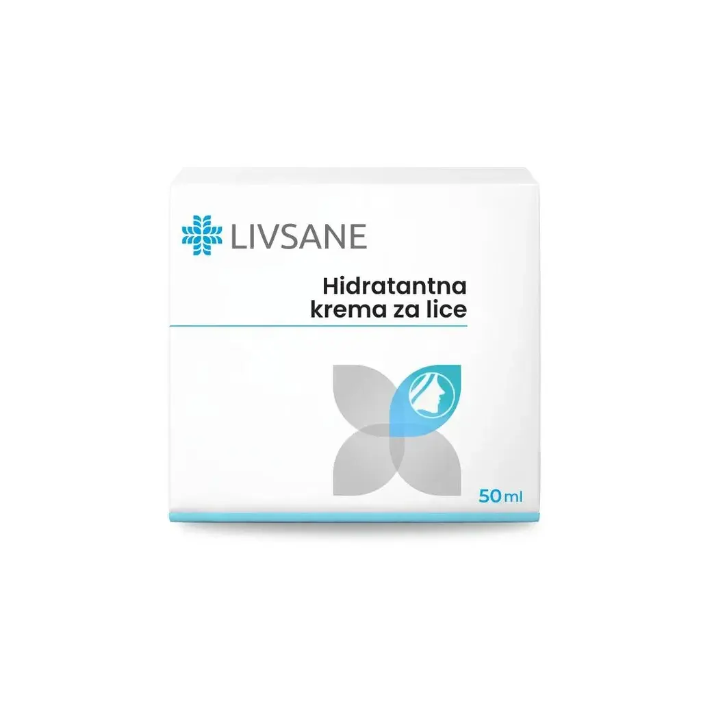 Livsane Hidratantna krema za lice, 50 ml