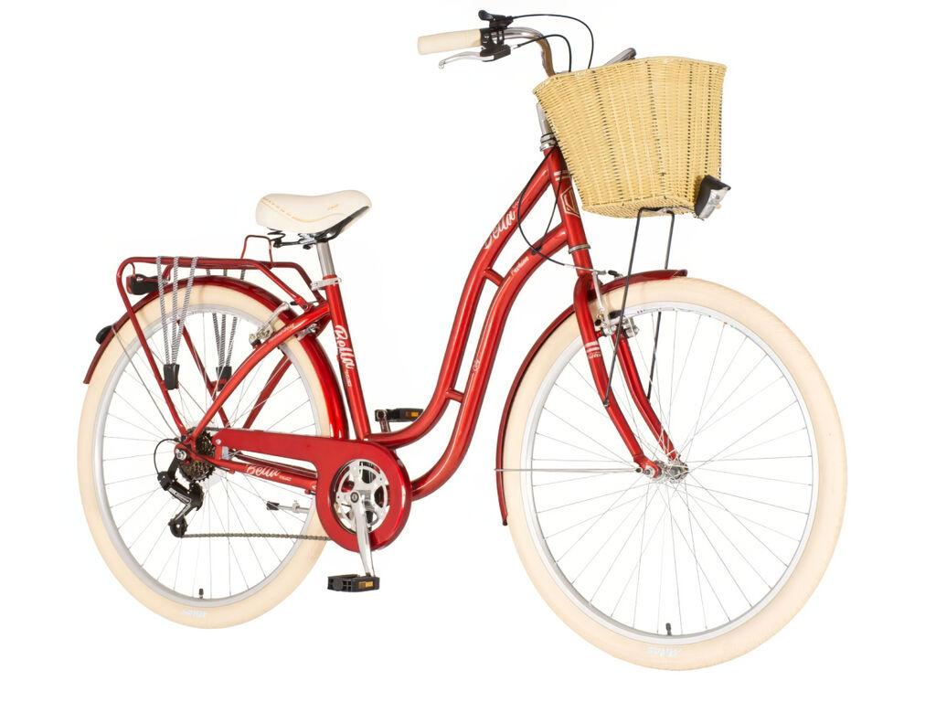 Visitor Ženski bicikl Bella, 28", Crveni