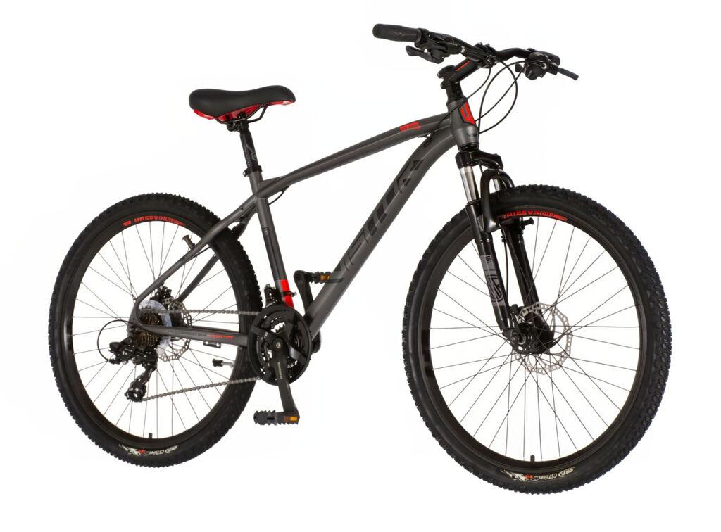 Visitor Muški bicikl Cascade, MTB, 26", Sivo-crveni