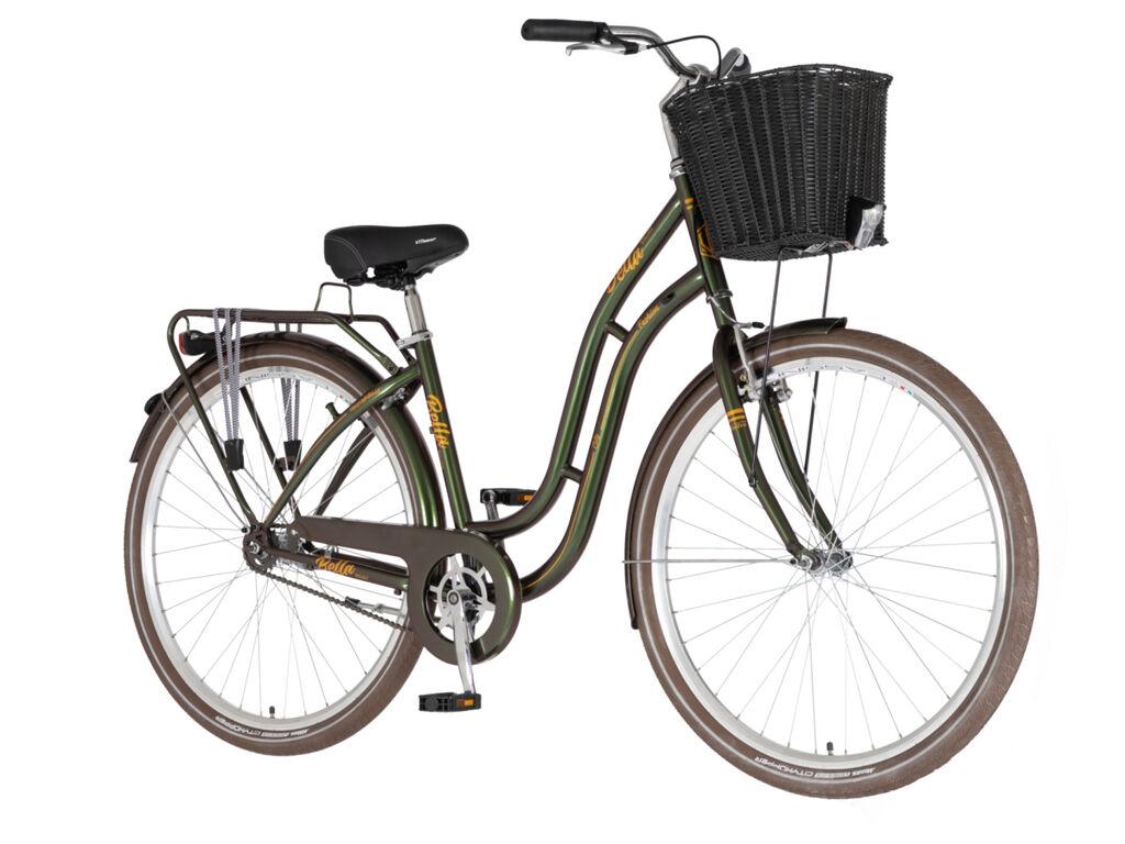 Visitor Ženski bicikl Bella, 28", Zeleno-crni