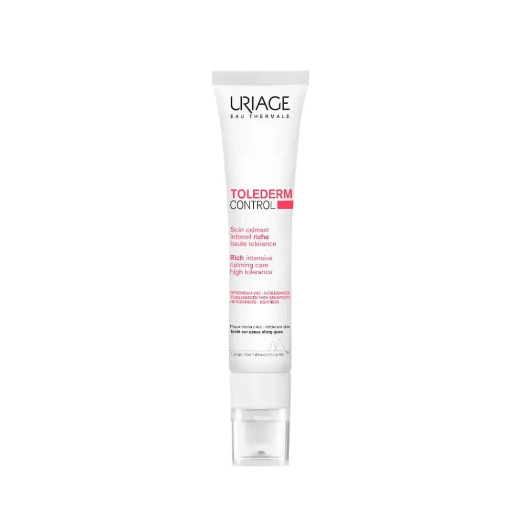 Uriage Umirujuća nega lica Toléderm Control, 40 ml