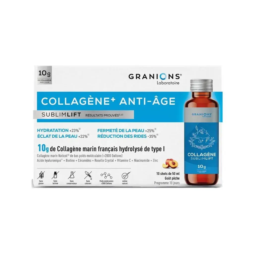 Granions® Kolagen anti-age, 10 bočica