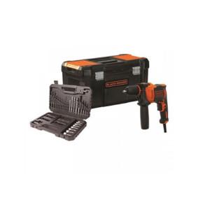 Black&Decker Udarna bušilica BEH710KA80, 710 W, 80 delova